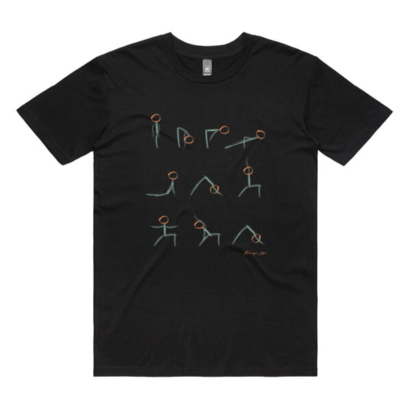 Sun Salutation T-shirt Thumbnail